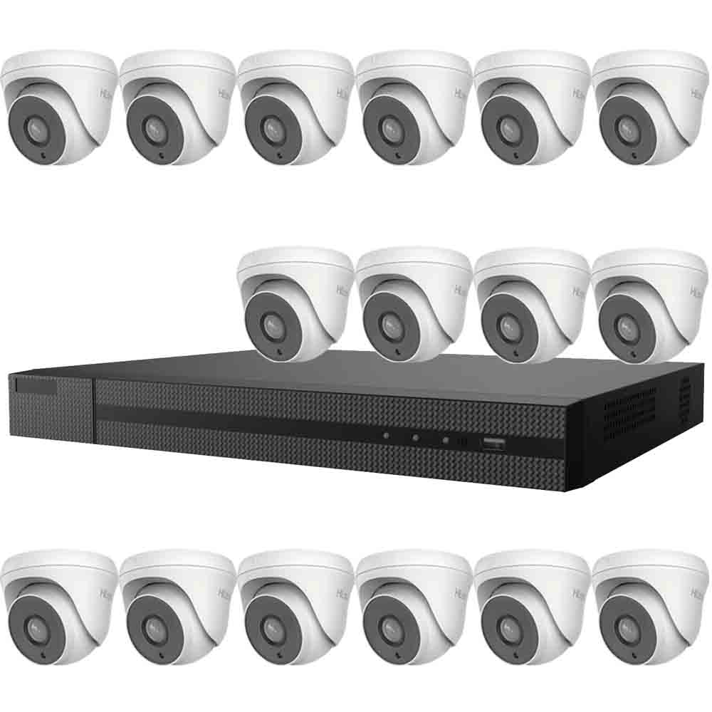 Mp Hilook By Hikvision Ch H Hd Tvi Cctv Kit With X Turret