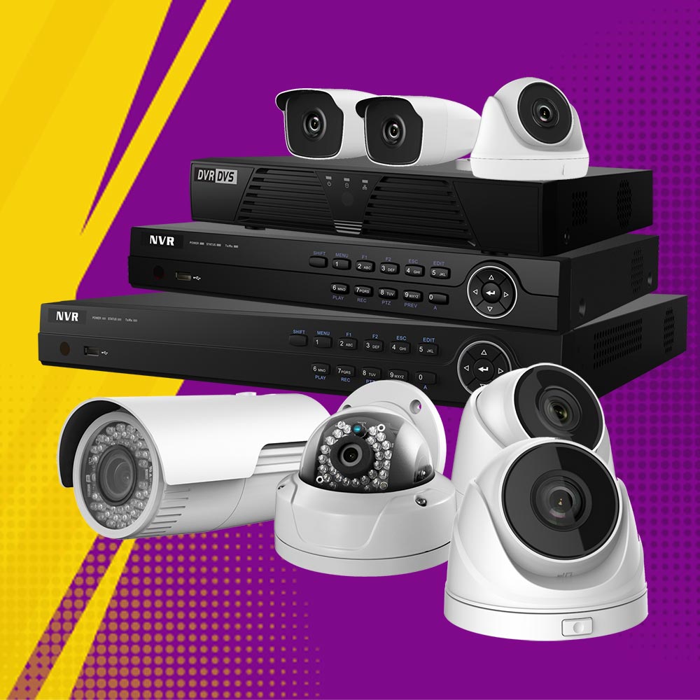 Protecting Your Outdoor CCTV System.