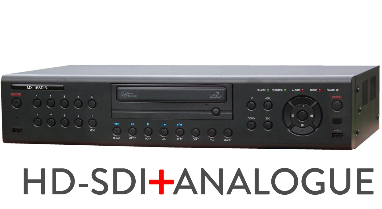 Hybrid HD-SDI / SD DVRs Save you Money Upgrading to HD CCTV?