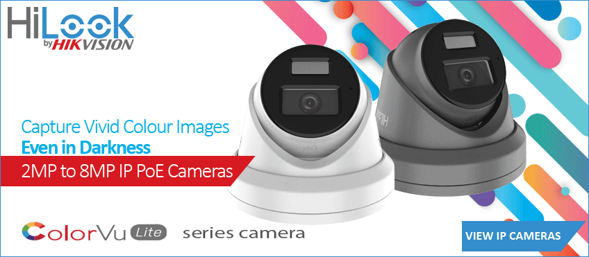 HiLook ColorVu PoE Cameras