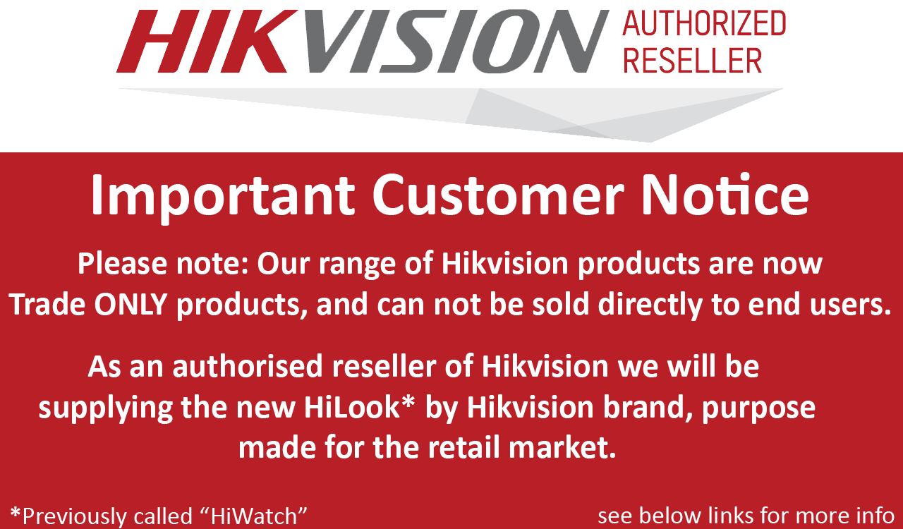 hikvision authorised installer