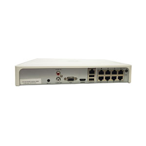Clearance ANP08B-P HiLook by Hikvision 8 Channel 4MP Mini NVR with 8 PoE Ports #2