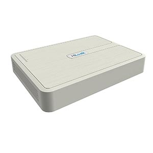 Clearance ANP08B-P HiLook by Hikvision 8 Channel 4MP Mini NVR with 8 PoE Ports