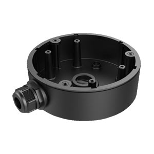 Hikvision Junction Box for DS-2CD23xx Turret Range in Black