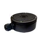 Hikvision Junction Box for Turret / Bullet Range in Black