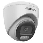 Hikvision DS-2CE72KF0T-LFS 2.8mm 5MP 3K Smart Hybrid ColorVu Turret Camera with Built in Mic (AoC)