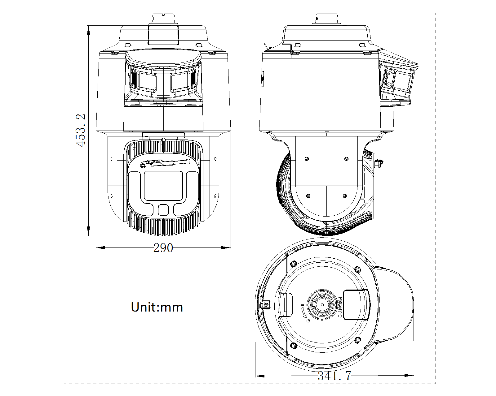 dvr dimensions