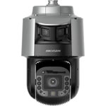 Hikvision 4MP Smart Tracking TandemVu Panoramic ColorVu & IR PTZ Camera with 25X Zoom