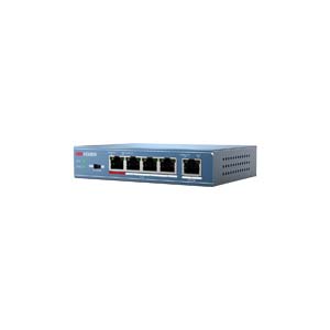DS-3E0106HP-E Hikvision 4 Ports 100Mbps Unmanaged PoE Switch with 2 x Uplink #2