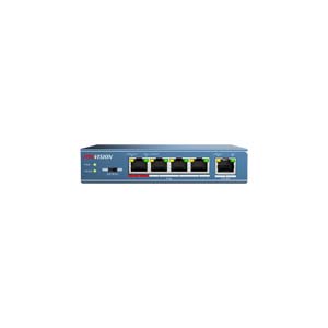 DS-3E0106HP-E Hikvision 4 Ports 100Mbps Unmanaged PoE Switch with 2 x Uplink #3