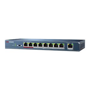 DS-3E0109P-E Hikvision 8 Ports 100Mbps Unmanaged PoE Switch with 1 x Uplink #2