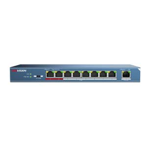 DS-3E0109P-E Hikvision 8 Ports 100Mbps Unmanaged PoE Switch with 1 x Uplink #3