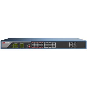 DS-3E0318P-E Hikvision 16 Ports 100Mbps Unmanaged PoE Switch with 2 x Gig Uplink #3