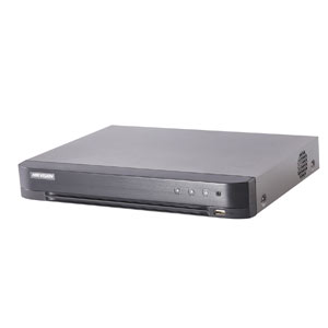 DS-7204HUHI-K1-P Hikvision 4 Channel 5MP / 1080P HD-TVI Hybrid DVR with Power over Coax (Turbo4.0 / PoC) #3