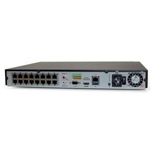 DS-7616NI-K2-16P Hikvision 16 Channel 4K Network IP Video Recorder with 16 PoE Ports #2