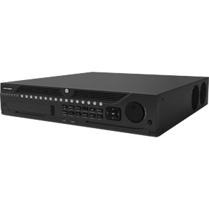 DS-9664NI-I8 Hikvision 64 Channel UHD 4K+ (12MP) Network IP Video Recorder (2 x Gigabit Ports)