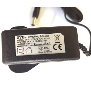 Hikvision 12vDC 1 Amp CCTV Camera Power Supply #2