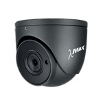 Cortex Max 8MP Fixed Eyeball IP PoE Camera with 30m Night Vision Grey