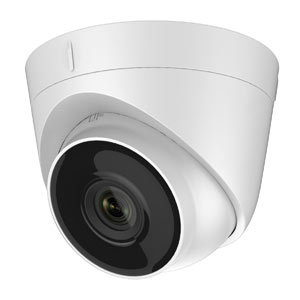 IPC-T280H-UF HiLook by Hikvision WDR 8MP H.265 IP Turret Camera with 30m IR, Built in Mic & PoE (4mm Lens)