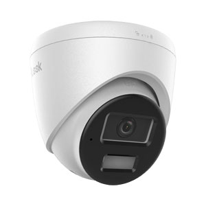 HiLook by Hikvision IPC-T280HA-LUF/SL 8MP Smart Hybrid Light Fixed Turret Network Camera with 2 Way Audio (2.8mm Lens)