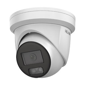 HiLook by Hikvision 4Ch IP-CCTV Kit with 2x 8MP ColorVu Lite Full HD White Light Turret Camera with PoE & built in Mic #2