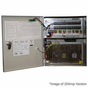 Professional 16 Way 12VDC 20 Amp Power Supply Unit #2