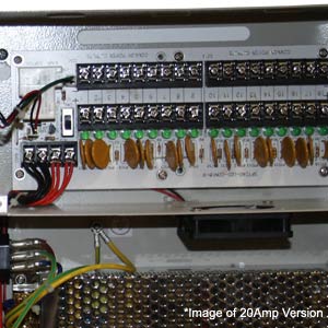 Professional 16 Way 12VDC 20 Amp Power Supply Unit #3