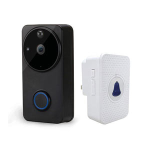 Q-Home 2MP / 1080P Wi-Fi Video Doorbell & Chime