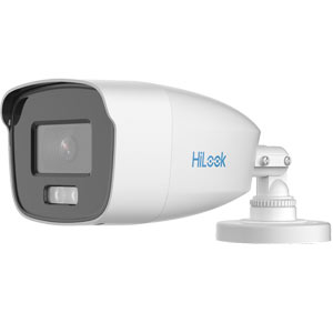 HiLook by Hikvision ColorVu Lite THC-B229-M 2MP Full Time 24/7 Colour (White Light) Bullet Camera