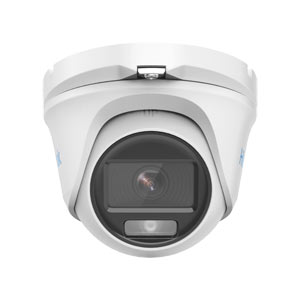 HiLook by Hikvision ColorVu Lite THC-T129-M 2MP Full Time 24/7 Colour (White Light) Turret Camera #2