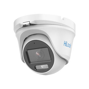 HiLook by Hikvision ColorVu Lite THC-T159-MS 5MP 3K Full Time 24/7 Colour (White Light) Turret Camera with Built in Mic (AoC ONLY)