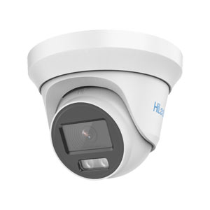 2MP HiLook by Hikvision 4Ch HD-TVI Kit with 2x ColorVu Lite 1080P 40m White Light Turret Camera (2.8mm lens) #2
