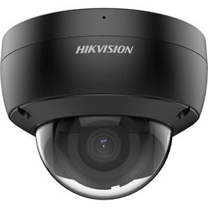 Hikvision DS-2CD2186G2-ISU-B 8MP 4K Acusense Dark Fighter Fixed Lens Vandal Dome Black Network Camera with Built in Mic #2