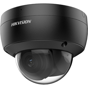 Hikvision DS-2CD2186G2-ISU-B 8MP 4K Acusense Dark Fighter Fixed Lens Vandal Dome Black Network Camera with Built in Mic #3