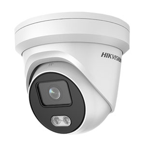 Hikvision DS-2CD2347G1-LU ColorVu 4MP Fixed Lens Full Time Colour Turret Audio Camera (2.8mm)