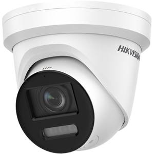 Hikvision DS-2CD2387G2-LSU-SL 8 MP 4K ColorVu Live Guard Fixed Turret White Network Camera with Built in Mic & Strobe Alarm (2.8mm) #2