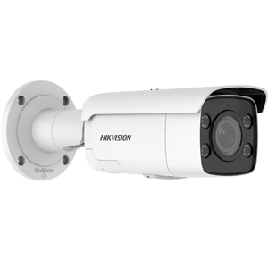 Hikvision DS-2CD2T87G2-LSU-SL 8 MP 4K ColorVu Live Guard Fixed Bullet Network Camera with Built in Mic & Strobe Alarm #2
