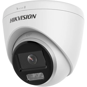 Hikvision DS-2CE72KF3T-LE 5MP 3K ColorVu Dual Light White PoC Fixed Turret Camera (2.8mm Lens)