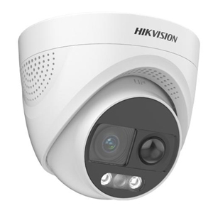 Hikvision DS-2CE72UF3T-PIRXO 8MP 4K ColorVu PIR Siren Fixed Turret Camera (2.8mm Lens) #3