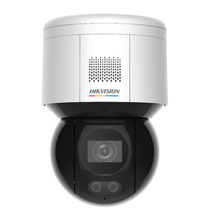 Hikvision DS-2DE3A400BW-DE 4 MP 3-inch ColorVu Network Speed White Dome Camera with Pan & Tilt Movement