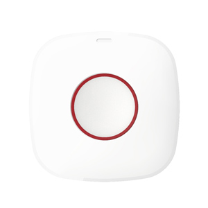 Hikvision AX Pro DS-PDEB1-EG2-WE Wall-Mounted Wireless Emergency Button (single button)