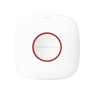 Hikvision AX Pro DS-PDEB2-EG2-WE Wall-Mounted Wireless Emergency Button (dual button)