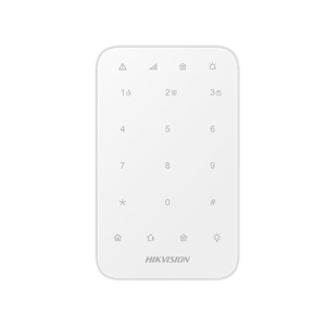 Hikvision AX Pro DS-PK1-E-WE Wireless LED Keypad Intruder Alarm