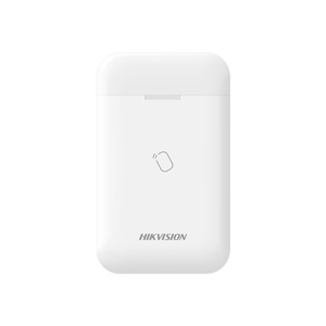 Hikvision AX Pro DS-PT1-WE Wireless Tag Reader Intruder Alarm