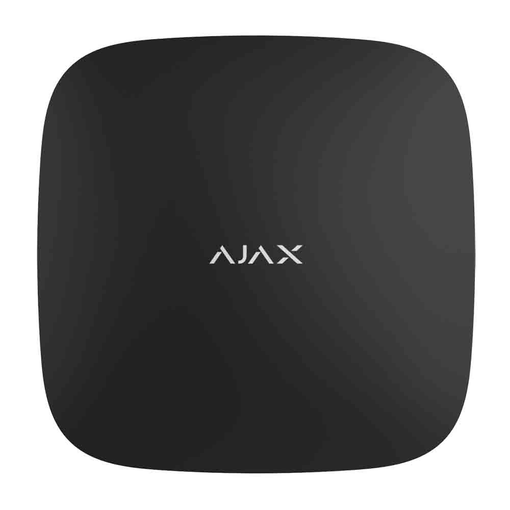 Ajax Hub2 Black Intruder Alarm