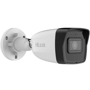 HiLook by Hikvision IPC-B180H-MUF 8 MP 4K Bullet White Camera with 30m IR & Built in Mic (2.8mm Lens)
