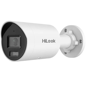 HiLook by Hikvision 4Ch IP CCTV Kit with 4x 8MP 4K ColorVu White Light PoE White Bullet Camera with Built in Mic (2.8mm Lens) #2