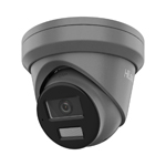 HiLook by Hikvision IPC-T259H-MU-G 5MP ColorVu Grey Fixed Turret Network Camera with Built in Mic (2.8mm Lens)