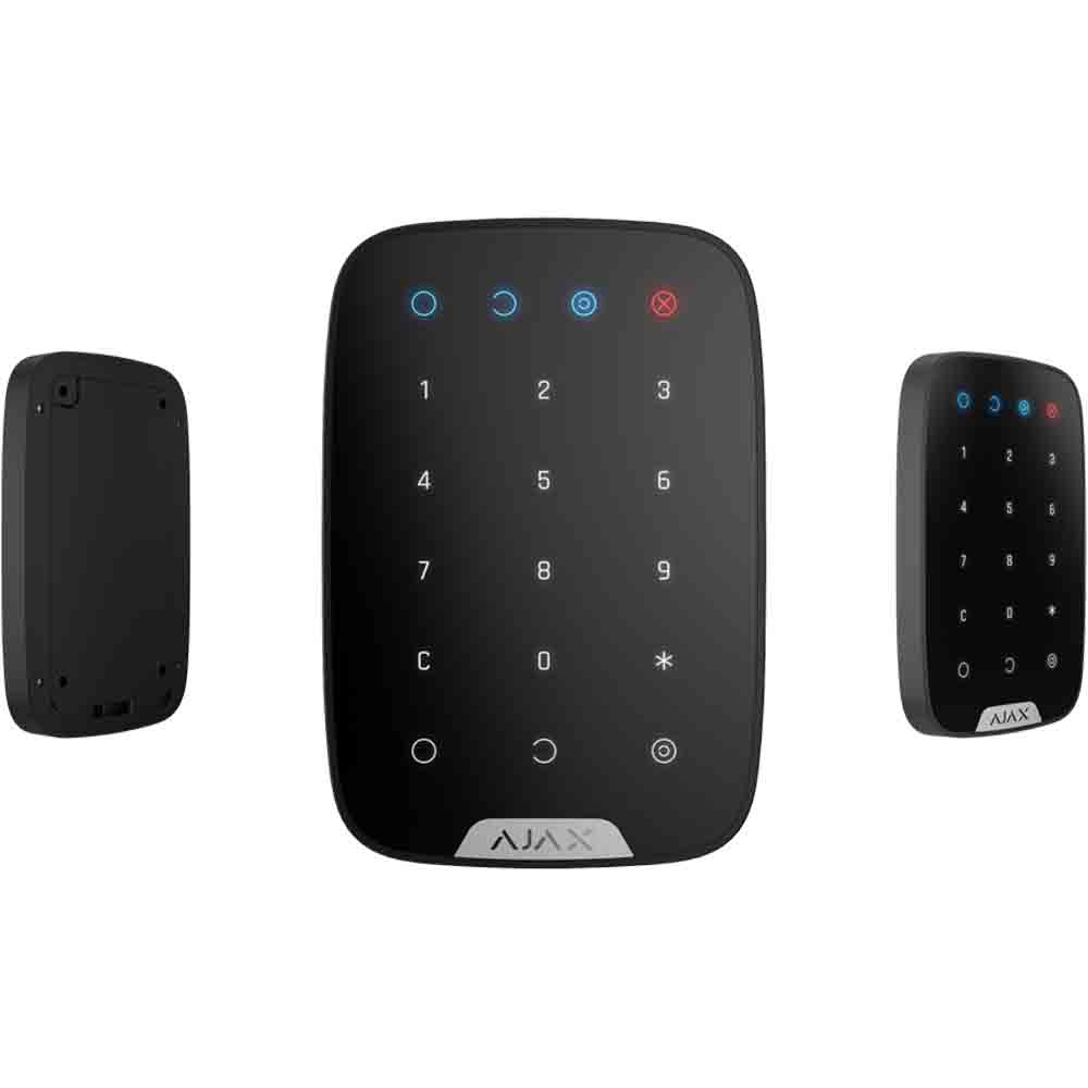 Ajax Black KeyPad Intruder Alarm