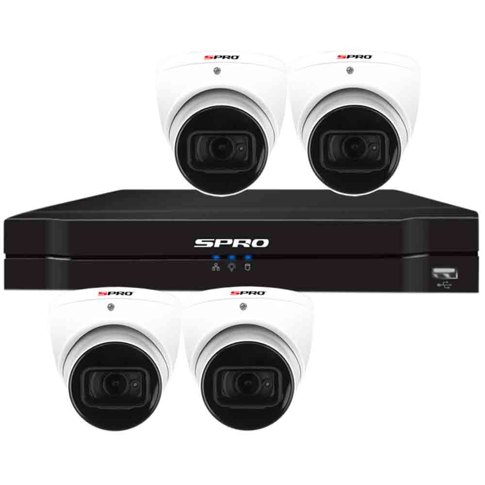 spro cctv kit